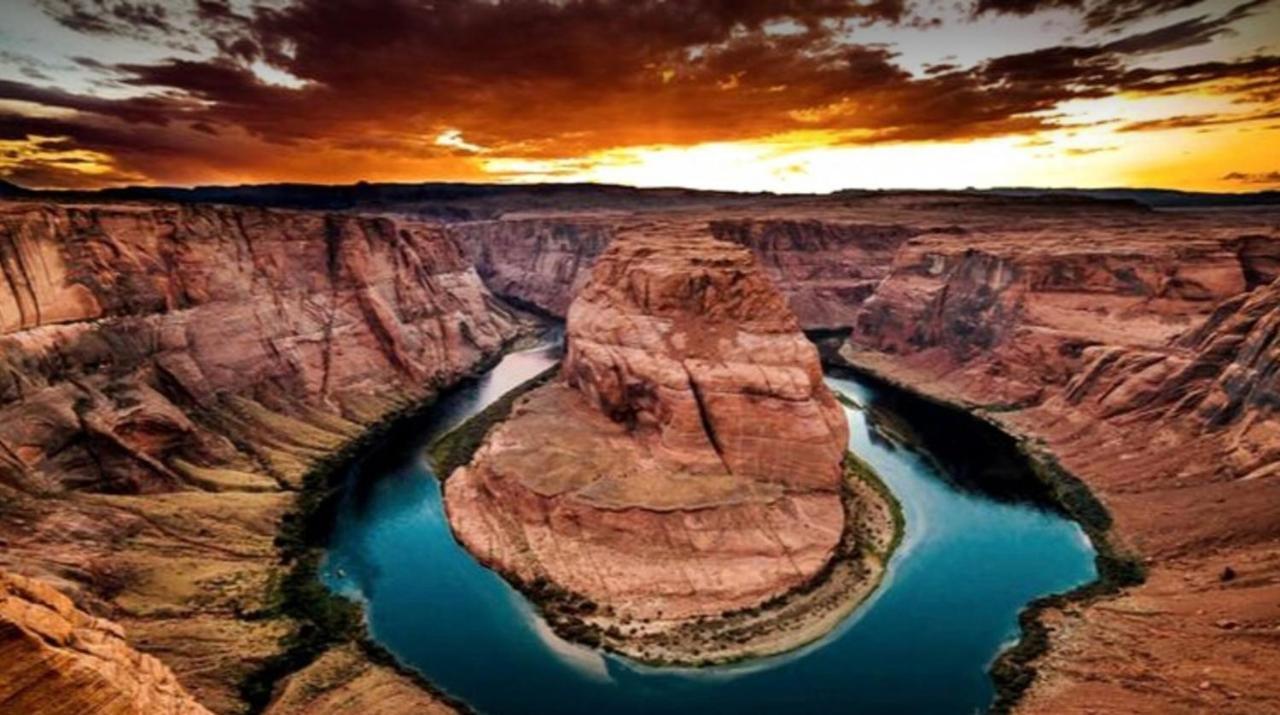 Page Arizona Border Town- Grand Serenity Room With Mesa Views ビッグ・ウォーター エクステリア 写真